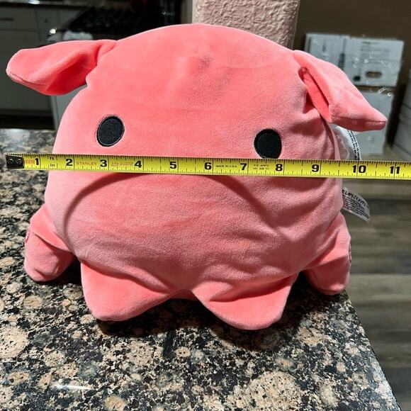 MÉNDAKO Fuwamoko Plush Toy Underwater Walk - Ears move - Rare!! Stuffed - Picture 7 of 7